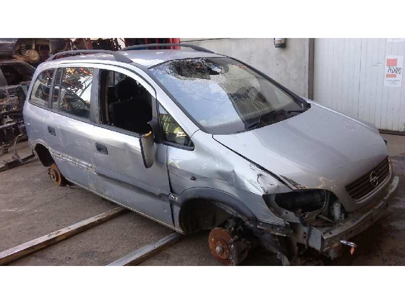 opel zafira a del año 2002
