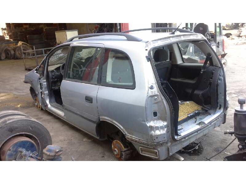 opel zafira a del año 2002