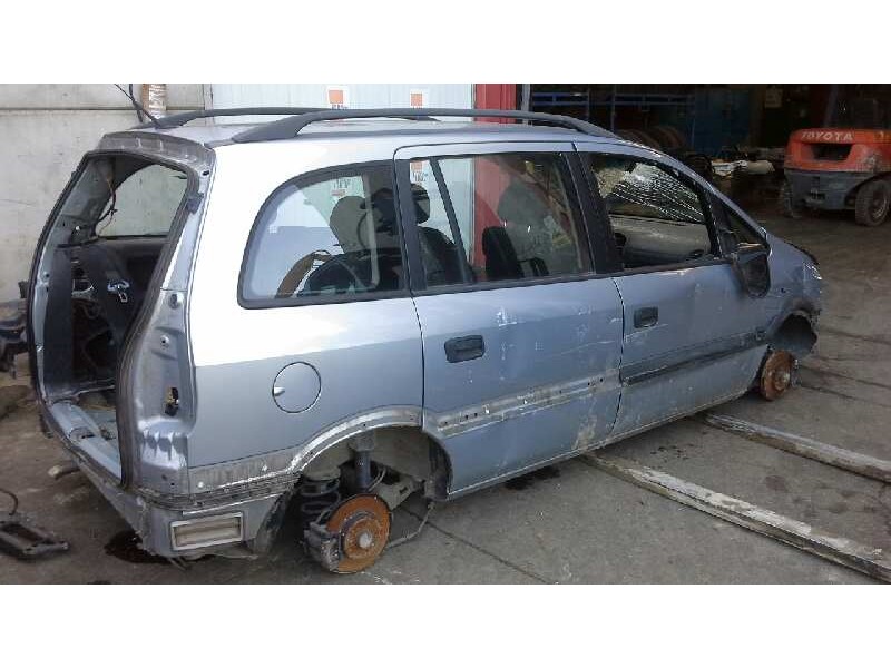 opel zafira a del año 2002