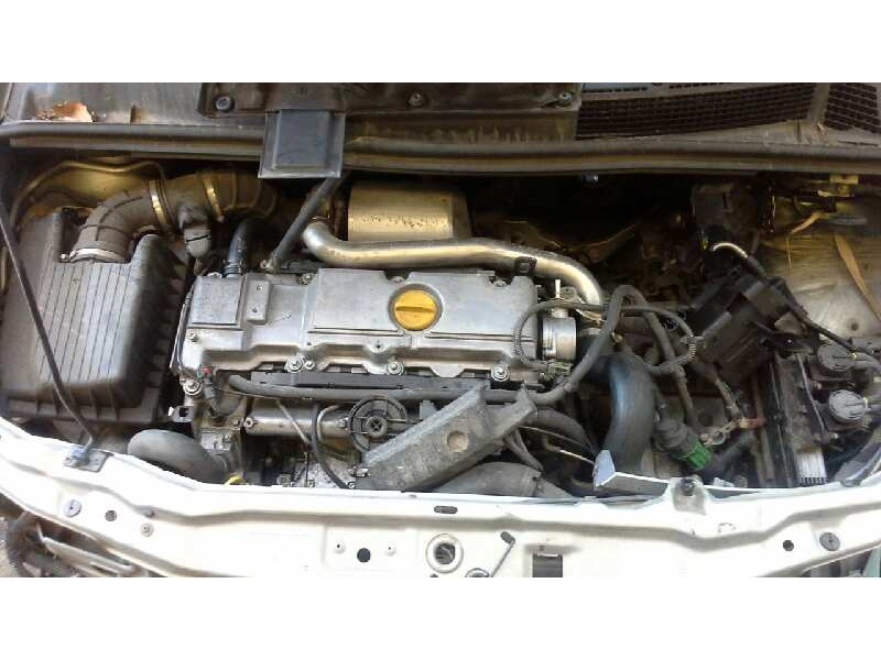 opel zafira a del año 2002