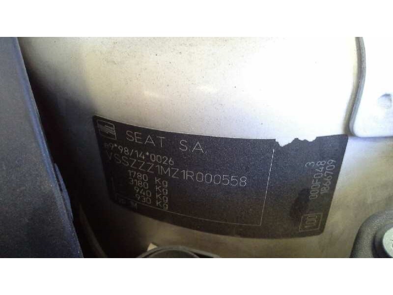 seat leon (1m1) del año 2000