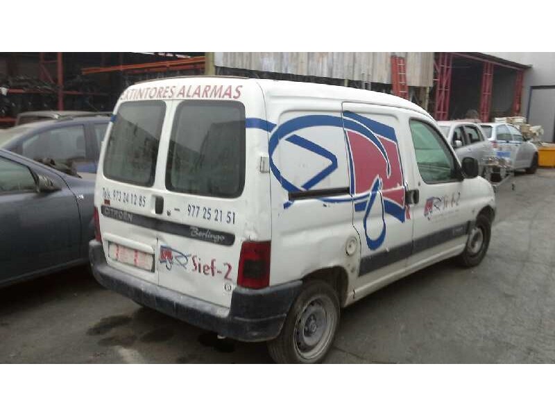 citroën berlingo del año 2002