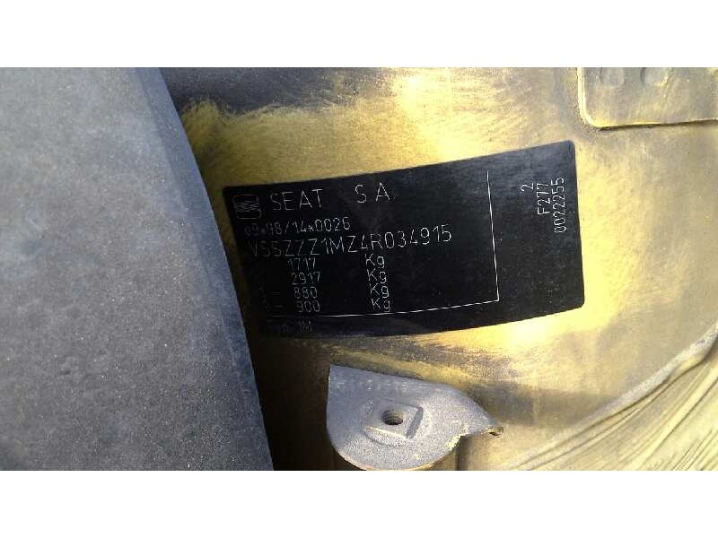 seat leon (1m1) del año 2003