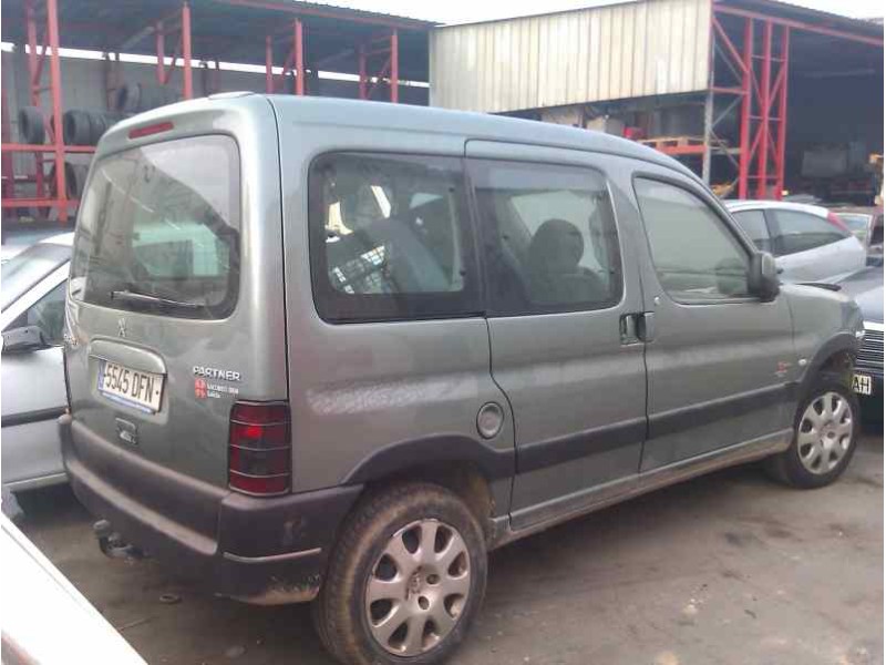 peugeot partner (s2) del año 2005