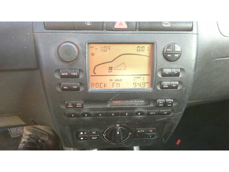 seat ibiza (6k1) del año 2001