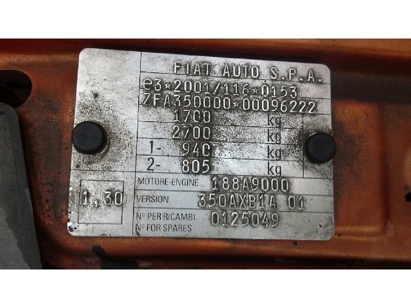 fiat idea (135) del año 2006