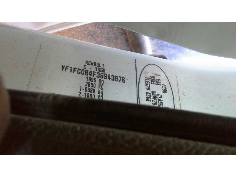 renault kangoo (f/kc0) del año 2006