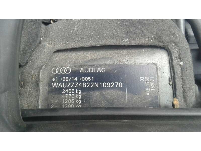 audi allroad quattro (4b5) del año 2002