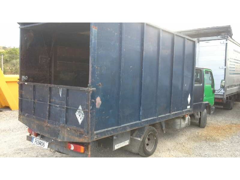 nissan cabstar del año 2001