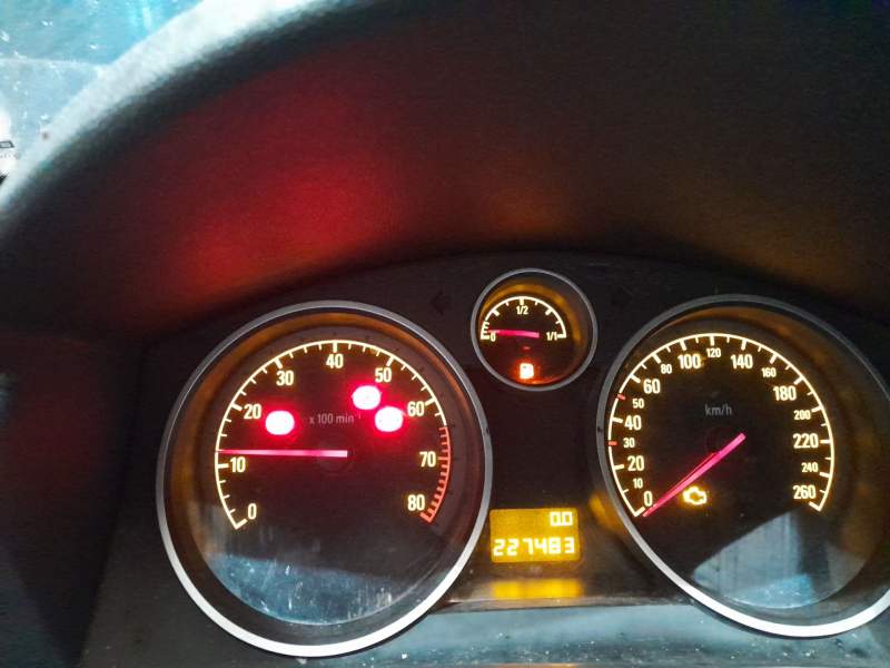 opel astra h twintop (a04) del año 2007