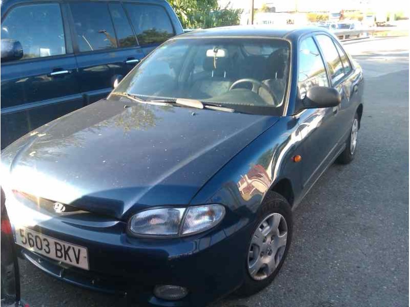 hyundai accent (x3) del año 1999