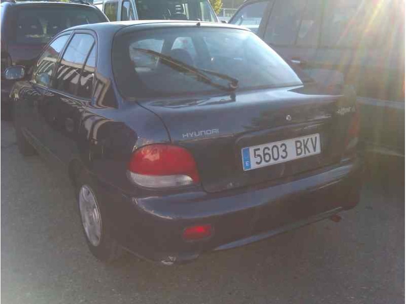 hyundai accent (x3) del año 1999