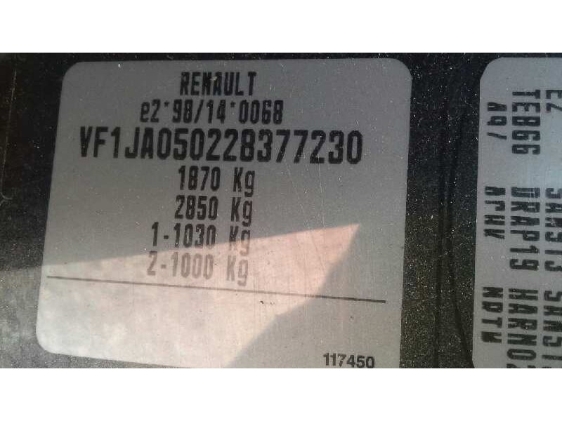 renault scenic (ja..) del año 2003