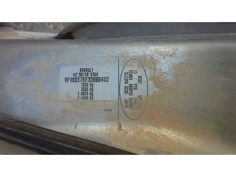 renault kangoo (f/kc0) del año 2005