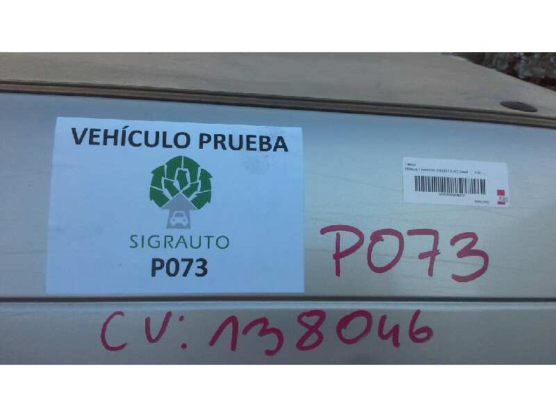 renault kangoo (f/kc0) del año 2005