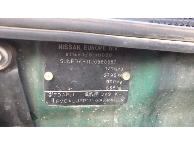 nissan primera berlina (p11) del año 2001