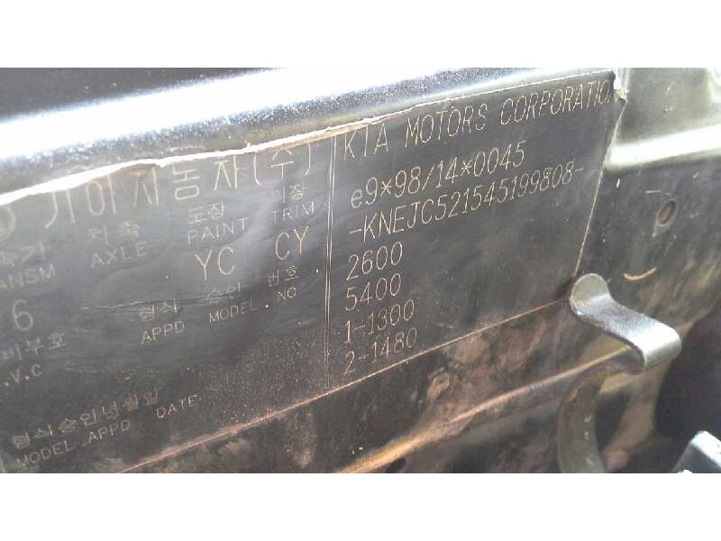 kia sorento del año 2003