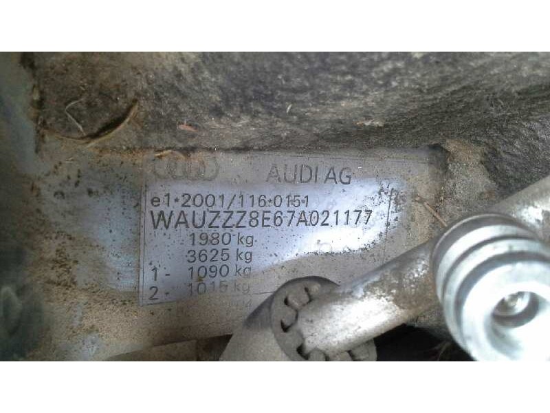 audi a4 berlina (8e) del año 2006