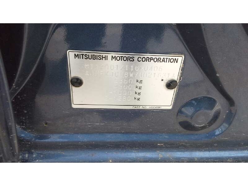 mitsubishi outlander (cw0) del año 2007