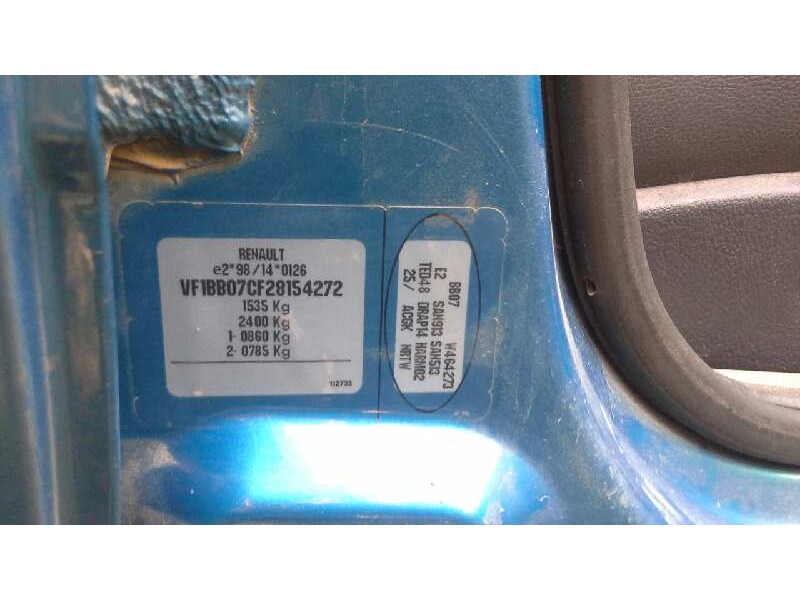 renault clio ii fase ii (b/cb0) del año 2003