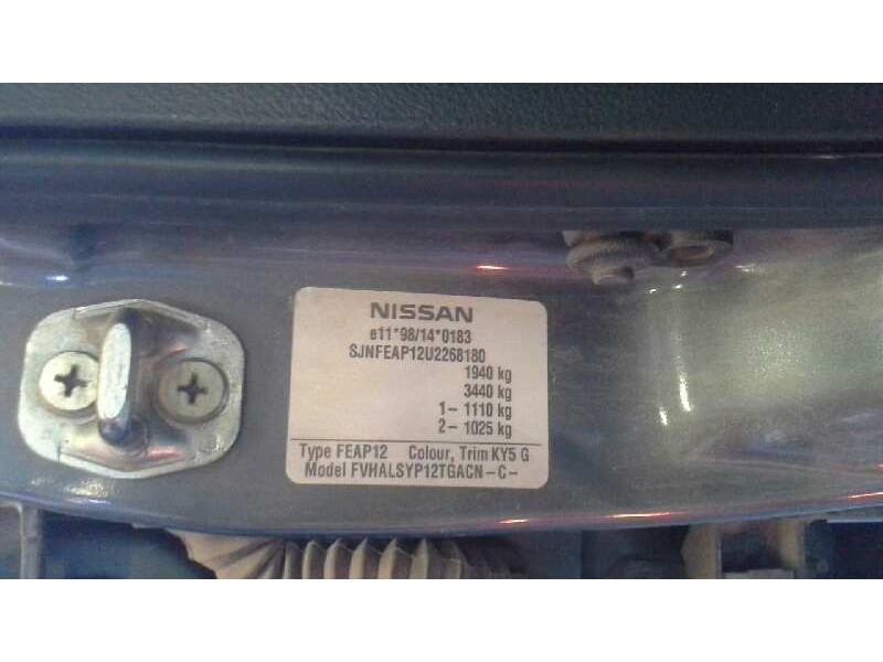 nissan primera berlina (p12) del año 2006