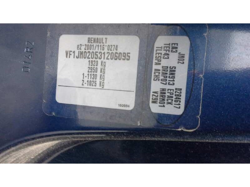 renault scenic ii del año 2004