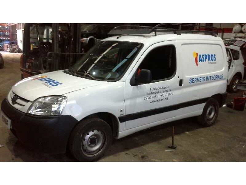 peugeot partner (s2) del año 2008