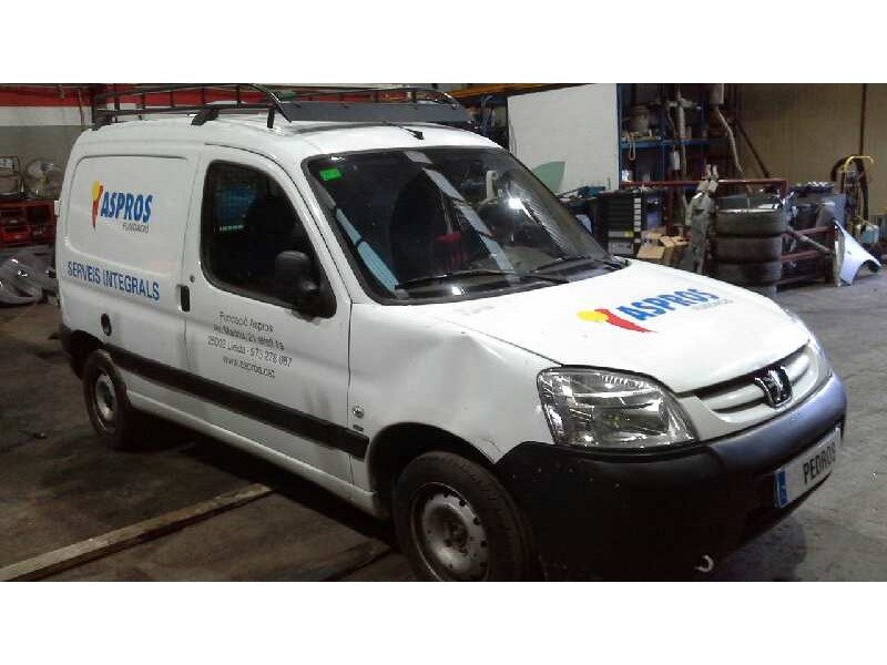 peugeot partner (s2) del año 2008