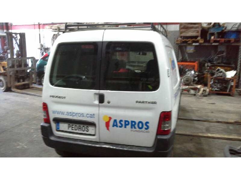 peugeot partner (s2) del año 2008