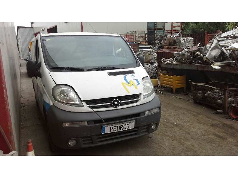 opel vivaro del año 2006
