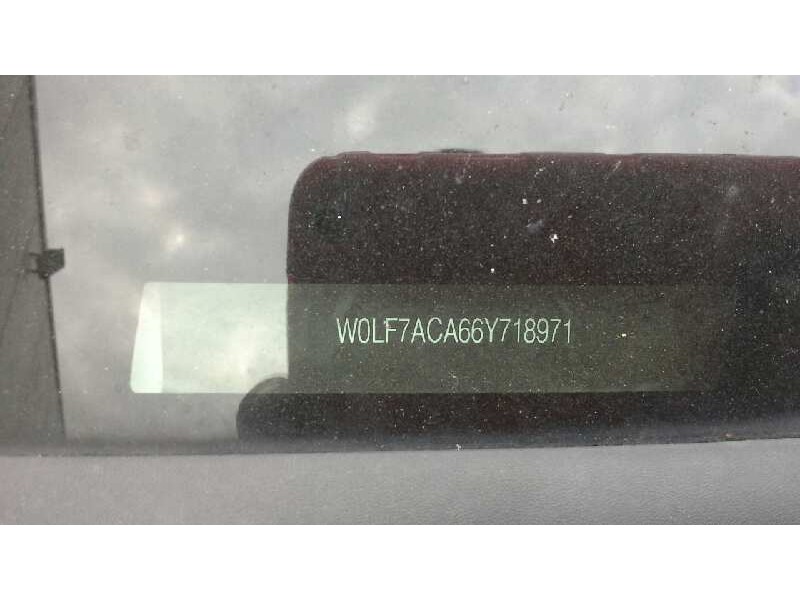 opel vivaro del año 2006