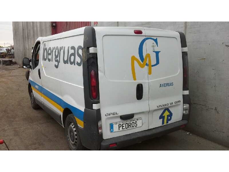 opel vivaro del año 2006