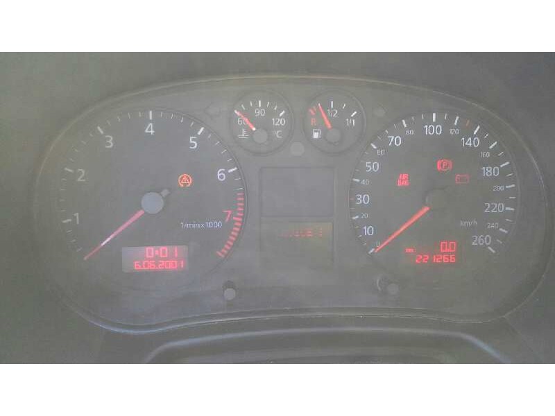 audi a3 (8l) del año 2002