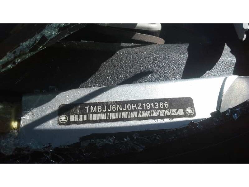 skoda fabia del año 2017