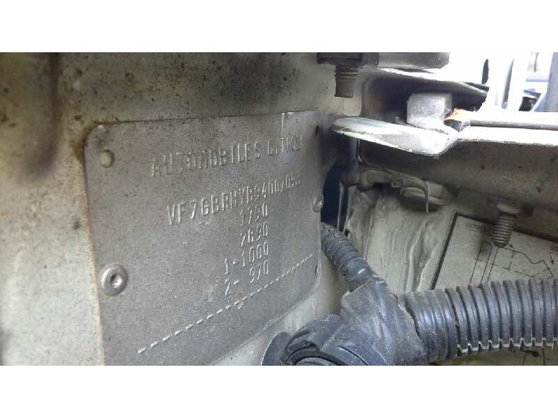 citroën berlingo del año 2002