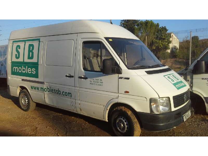 volkswagen lt caja cerrada / combi (mod. 1997) del año 2002