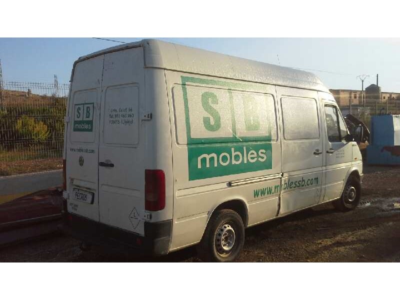 volkswagen lt caja cerrada / combi (mod. 1997) del año 2002
