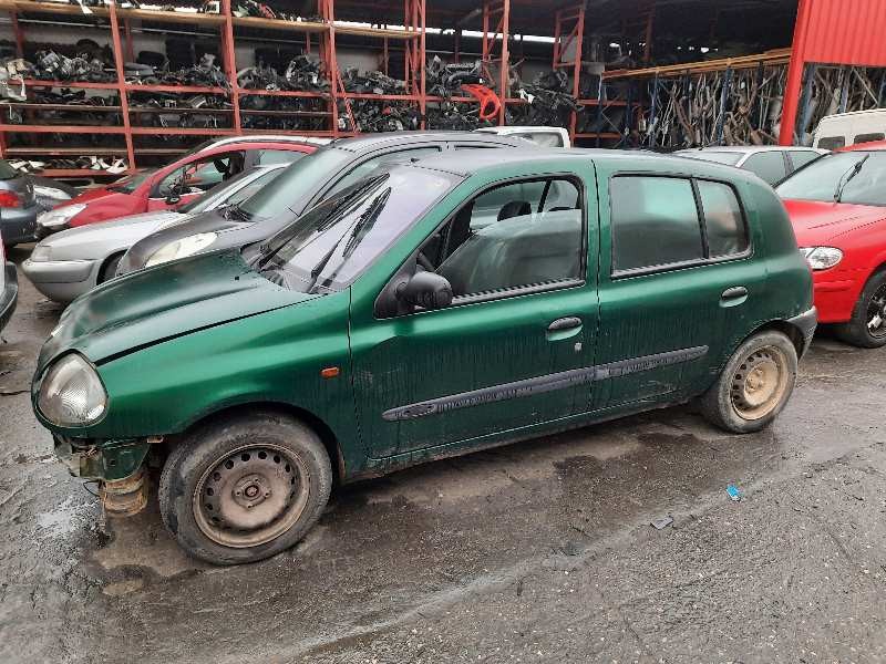 renault clio ii fase i (b/cbo) del año 2000