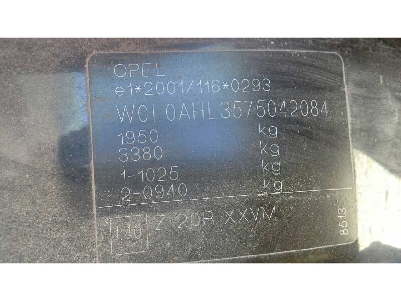 opel astra h caravan del año 2006