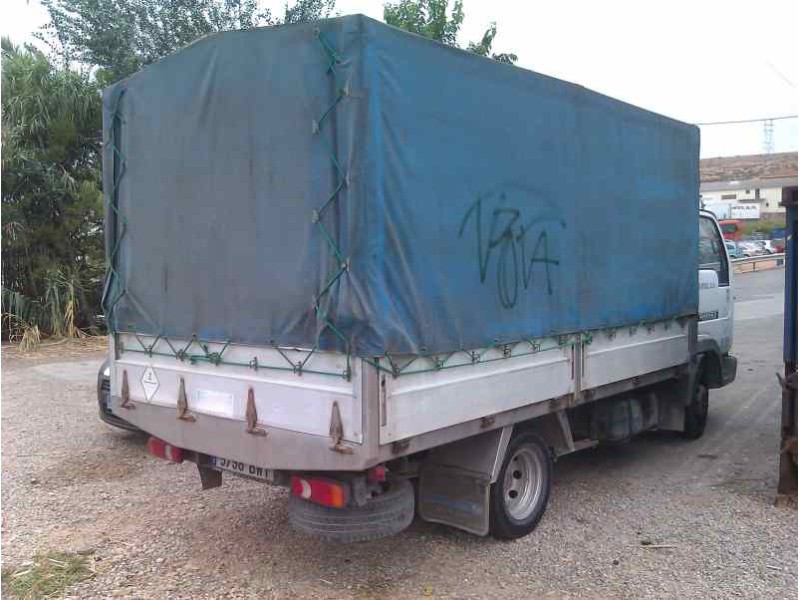 nissan cabstar e del año 2002