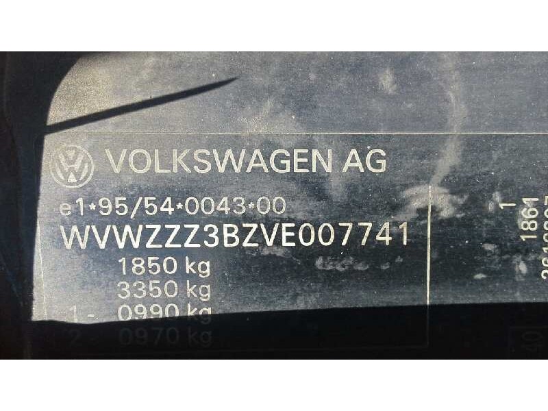 volkswagen passat berlina (3b2) del año 1996