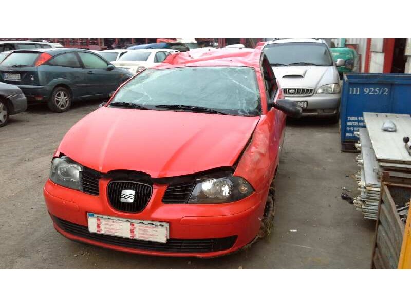 seat ibiza (6l1) del año 2004