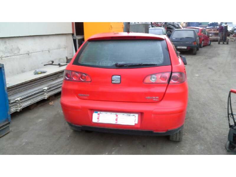 seat ibiza (6l1) del año 2004