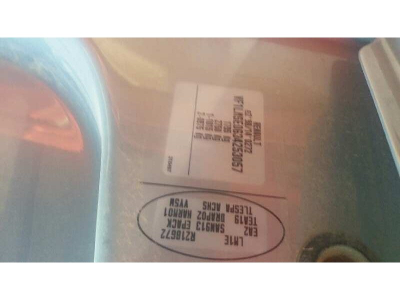 renault megane ii classic berlina del año 2005