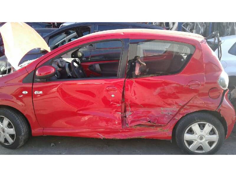 toyota aygo (kgb/wnb) del año 2010