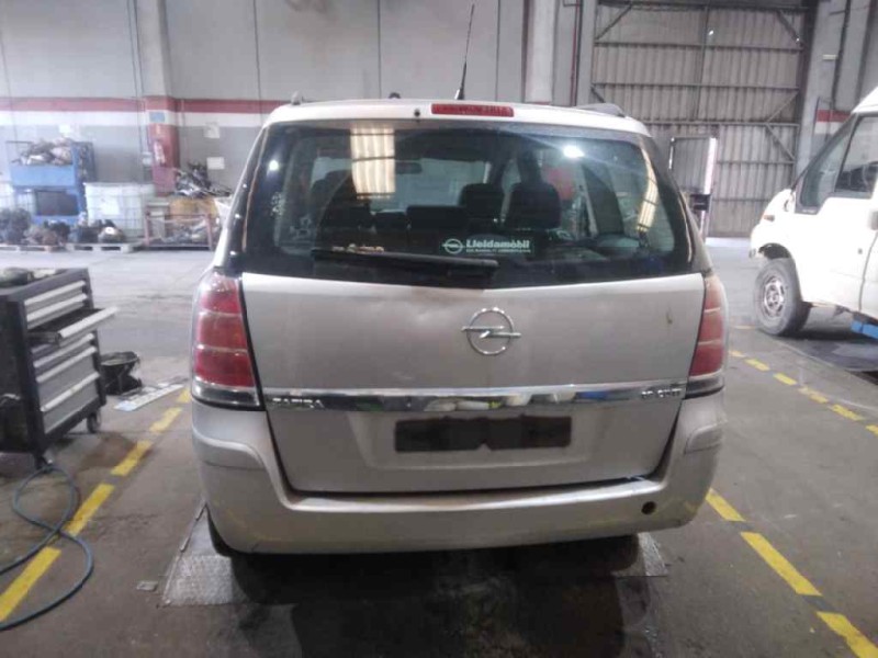opel zafira b del año 2006