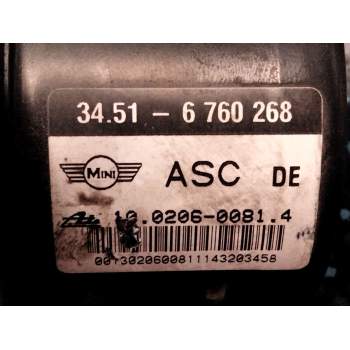 Recambio de abs para mini mini (r50,r53) cooper s referencia OEM IAM 6760269  