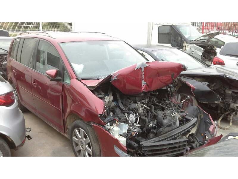 volkswagen touran (1t2) del año 2009