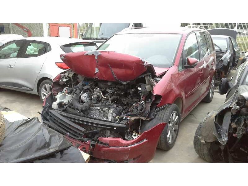 volkswagen touran (1t2) del año 2009