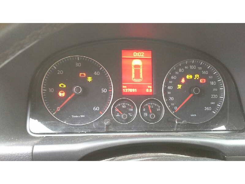 volkswagen touran (1t2) del año 2009